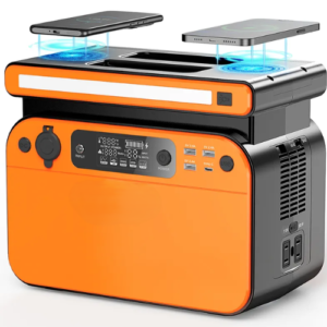 Portable 500 W Power Station With Big Capacity Solar Generator - Emissions and Stack