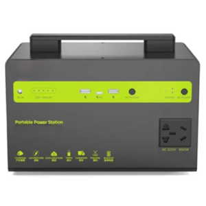 Emergency 300 W Power Supply Portable Power Station With Multi-Port - Emissions and Stack