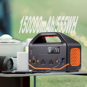 600 W Lifepo4 Centre Portable Power Station With External Battery - Emissions and Stack