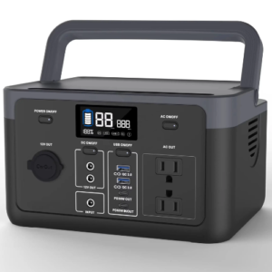 300 W 260 Wh Portable Power Station With Lithium Battery - Emissions and Stack