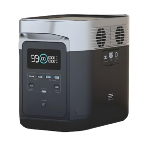 1024 WH 1800 W Portable Power Station With Multiple Charging Mode - Emissions and Stack