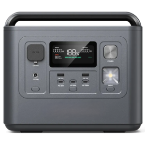 Outdoor Power Station Solar Power Station With Wireless Charging - Emissions and Stack