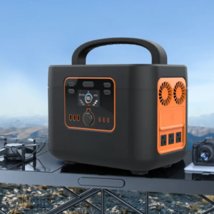 1200 W 2000 W Portable Power Station Generator With Flashlight - Emissions and Stack