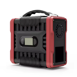 Backup Portable Solar Generator Power Station With LED Display - Emissions and Stack