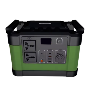 110 V Portable Power Station 1500 W With Type-C Output - Emissions and Stack