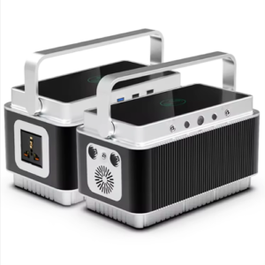 Portable Outdoor Power Station 200 W Solar 60000 Mah With Solar Panel Charging - Emissions and Stack