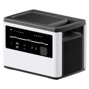 600 W Energy Storage Portable Power Station With 15 W Wireless Charging- Emissions and Stack