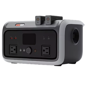 600W/800W/2000W Camping Outdoor 600W Portable Power Station With A Built-In Bi-Directional Inverter - Emissions and Stack