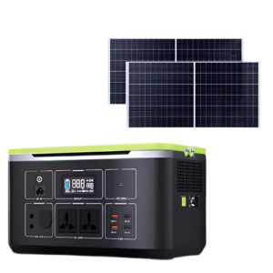 700 W Portable Power Station With Lithium Battery - Emissions and Stack