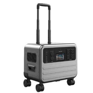 5KW Off - Grid Portable Solar Energy Generator Power Station With Flashlight - Emissions and Stack