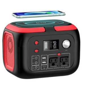 300 W Mini Solar Energy Power Station With USB Port Output - Emissions and Stack