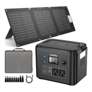 300 W Portable Power Station Generator With Lithium Battery - Emissions and Stack