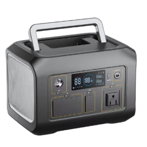 Station For Home Outdoor Camping With Emergency Backup - Emissions and Stack