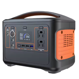 Emissions and Stack Portable Power Station with USB 220V Lithium Battery