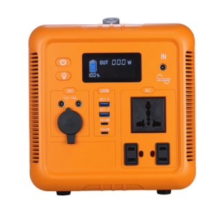 Emissions and Stack 1000W Lithium Solar Power Station