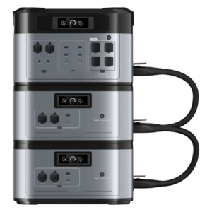 Portable Power Station with Expansion and Solar Input - Emissions and Stack