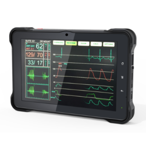 High Precision 10-Inch Industrial Rugged Tablet GPS IP67 - Emissions and Stack