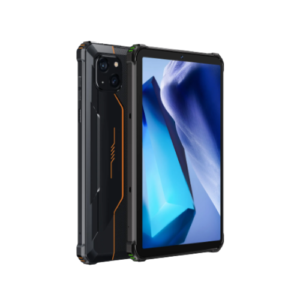 Rugged 8-Inch Android 12 Dual SIM Tablet PC with IP68/69K - Emissions and Stack