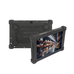 Rugged 10.1-Inch IP65 Industrial Tablet with GPS and AI-Ready PC - Emissions and Stack
