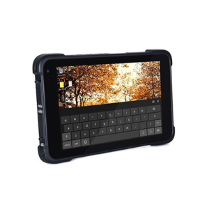 Rugged Industrial Tablet with Windows 10 and 8-Inch Display - Emissions and Stack