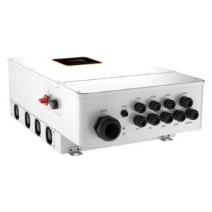 Solar Hybrid Inverter Split Phase - Emissions and Stack