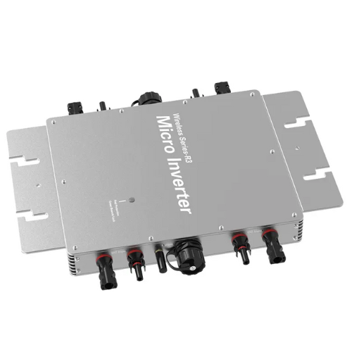 Micro Inverter Solar Grid Tie With European AC Wire - Emissions and Stack - Image 2