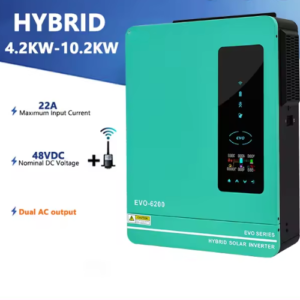 Off Grid 3 KW 5 KVA MPPT Solar Hybrid Inverter with Pure Sine Wave - Emissions and Stack