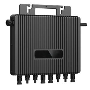 High Quality Easy to Install Micro Inverter with Nominal MPPT Efficiency of 99.80% - Emissions and Stack