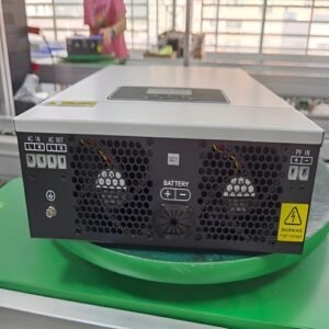 Hybrid Grid Inverter Grid Solar - Emissions and Stack