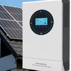Dual AC Output 3 KW 3.6 KW 5.5 KW 6 KW 6.2 KW On/Off-grid Hybrid Solar Inverter with Touchable Colorful Display - Emissions and Stack