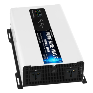 Solar Inverter Pure Sine Wave With Controller - Emissions and Stack