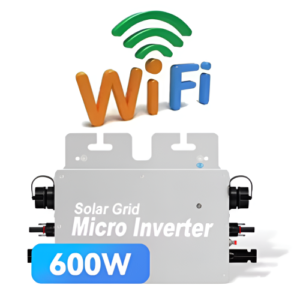 Smart MPPT Micro Inverter Solar - Emissions and Stack