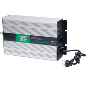 2000 W AC DC Off-Grid Power Inverter with Charging Function - Emissions and Stack