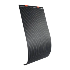 Flexible Solar Panel With Power Cell Mono Strips - Emissions and Stack