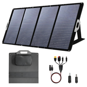400 W Portable Foldable Solar Panel With 23.5 % High Efficiency - Emissions and Stack