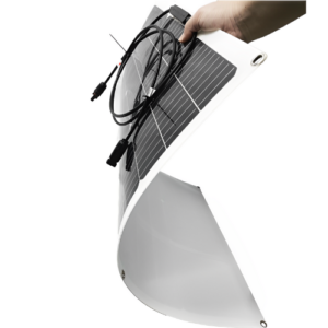 Light Weight Flexible 40 W Panels with Built in Controller - Emissions and Stack