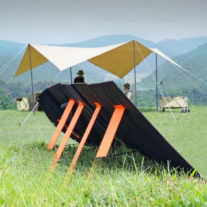 220 W Portable Foldable 24 V Solar Panels with High Efficiency - Emissions and Stack