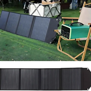 18 V Portable Solar Charger Flexible Panels with IP65 Waterproof - Emissions and Stack