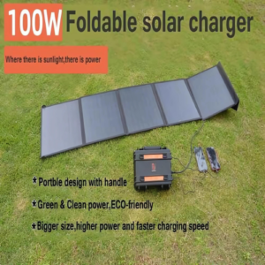 40 W To 120 W Flexible Solar Panel With Accessories - Emissions and Stack