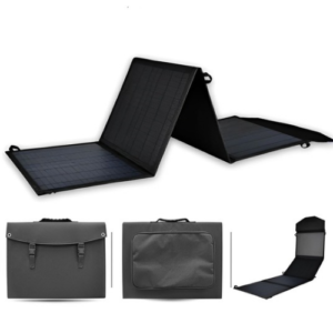 120 W Mono Cell Flexible Solar Panel for Camping with Kickstand - Emissions and Stack