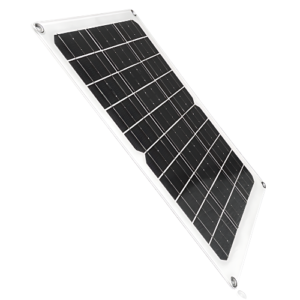 Portable Flexible Solar Panel 6W With Monocrystalline Silicon - Emissions and Stack