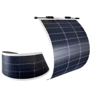 100 W Portable RV Flexible Solar Panel with High Efficiency - Emissions and Stack