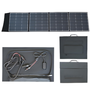 200 W Solar Panel With Long Cycle Life - Emissions and Stack