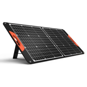 Portable 60 W Foldable flexible Solar Panels with Anti-UV - Emissions and Stack