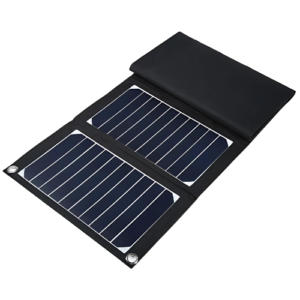 15 W Foldable Sun Power Portable Solar Panel With Waterproof Design - Emissions and Stack