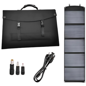 Waterproof Portable Foldable 200 W Flexible Folding Solar Panels With Anti-Scratch Layer - Emissions and Stack