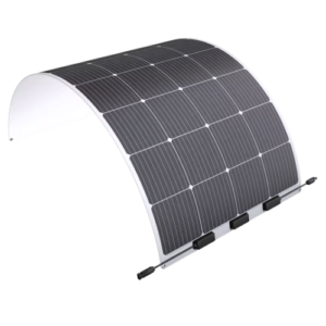 100 W/200 W Solar Panels Flexible Solar Panels with Flame Retardant Material - Emissions and Stack