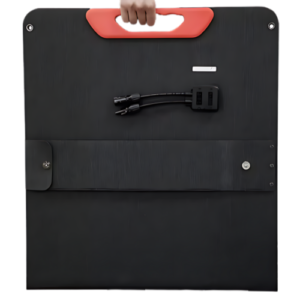 200 W Solar Panel Portable Flexible Portable Panel with Panel Efficiency of 21.3 % - Emissions and Stack