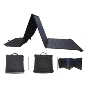 60 W Foldable Monocrystalline Solar Panel with Fall Resistance - Emissions and Stack