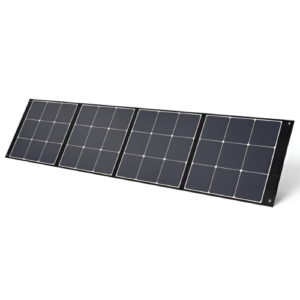 Portable Foldable Solar Panels With Photovoltaic Cells - Emissions and Stack